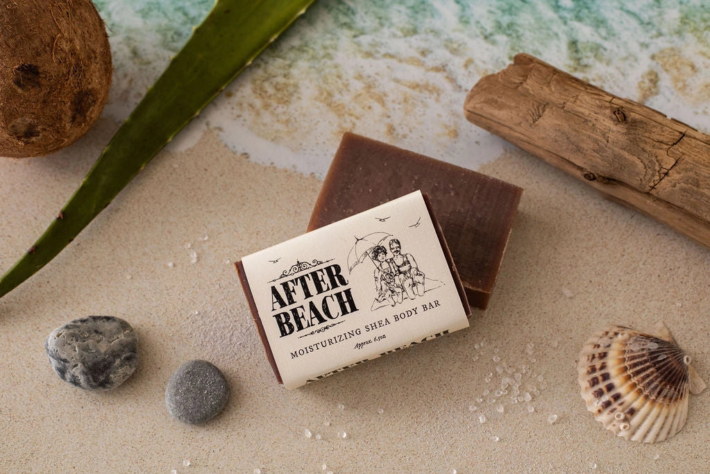 After Beach Shea Butter Soap