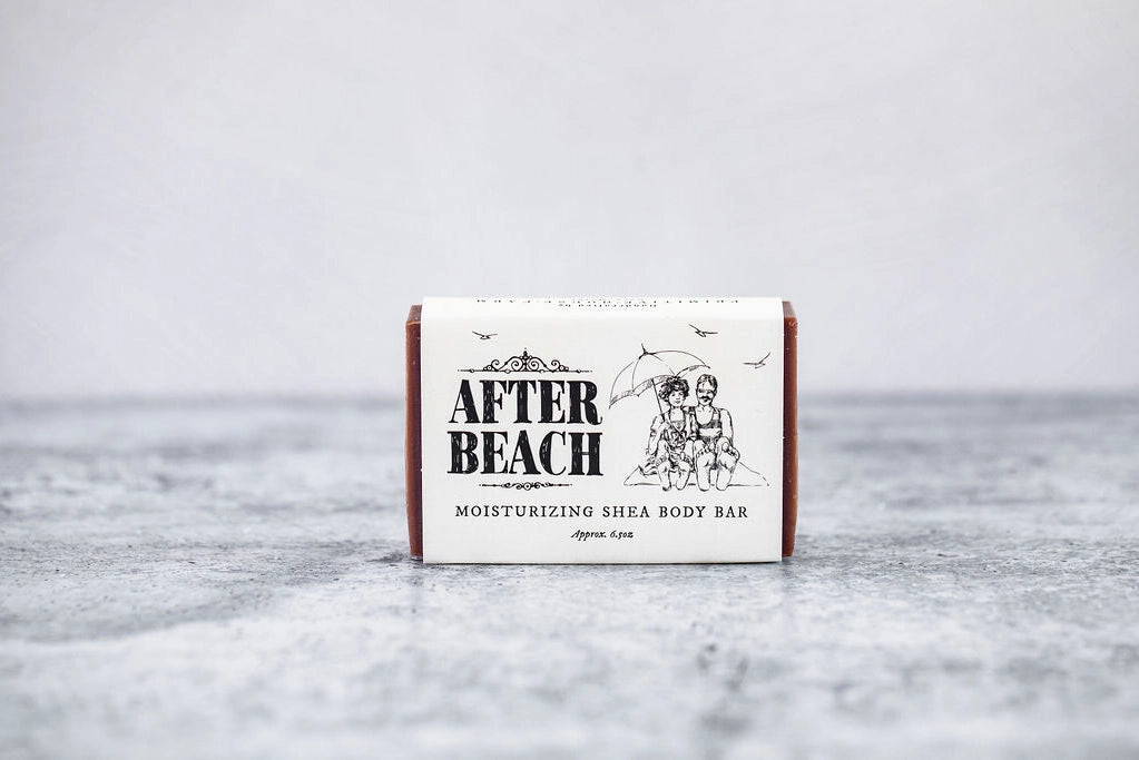 After Beach Shea Butter Soap