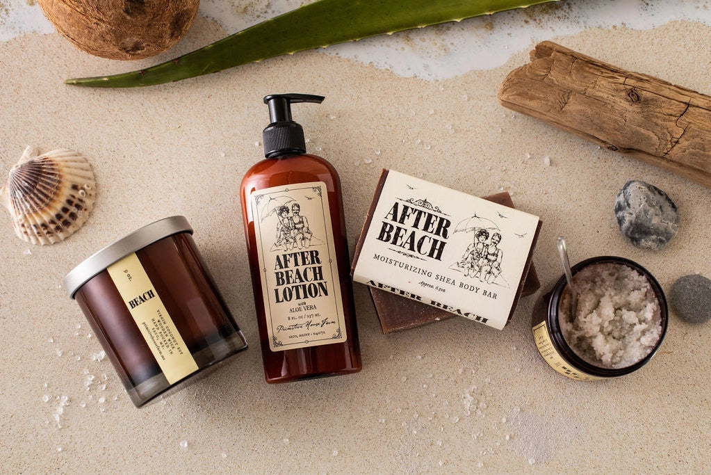 After Beach Shea Butter Soap