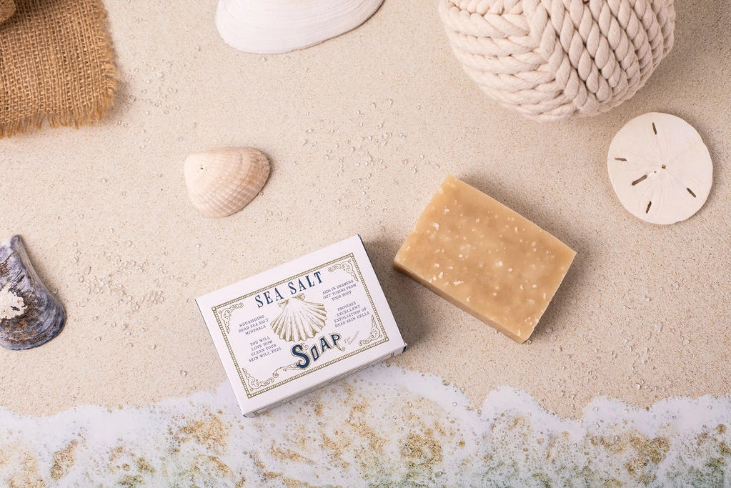 Sea Salt Soap