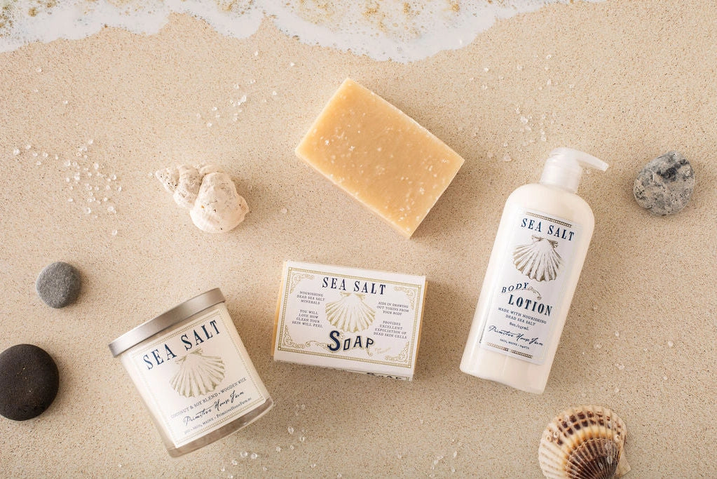 Sea Salt Soap