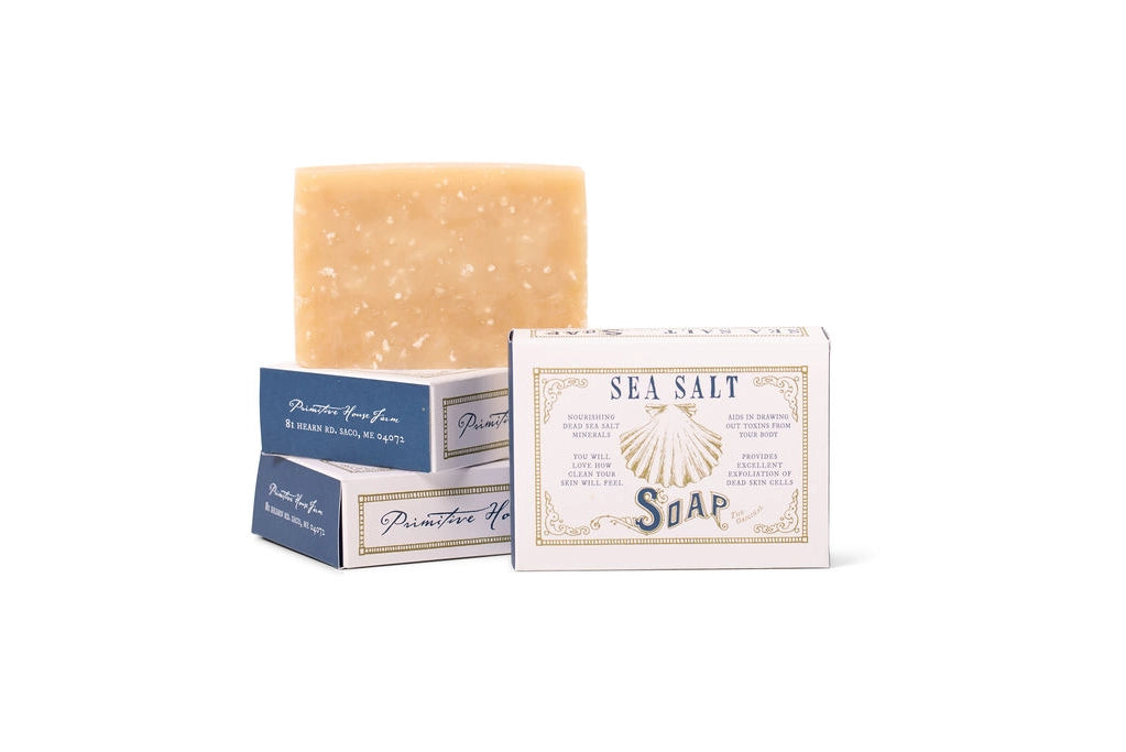 Sea Salt Soap
