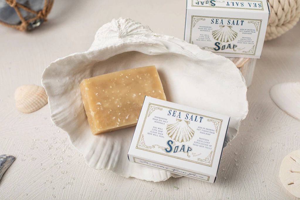 Sea Salt Soap