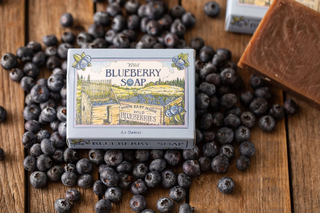 Wild Blueberry Soap