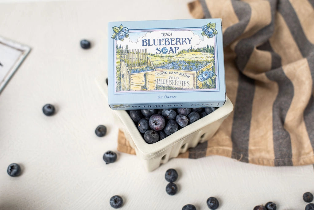 Wild Blueberry Soap