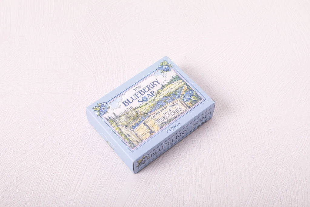 Wild Blueberry Soap