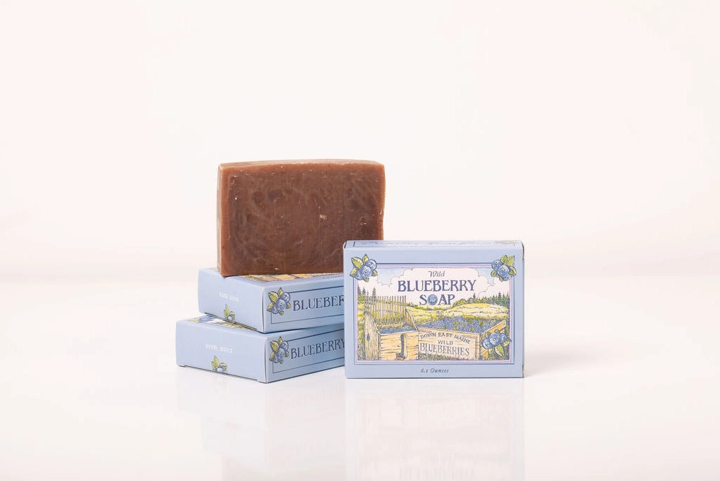Wild Blueberry Soap