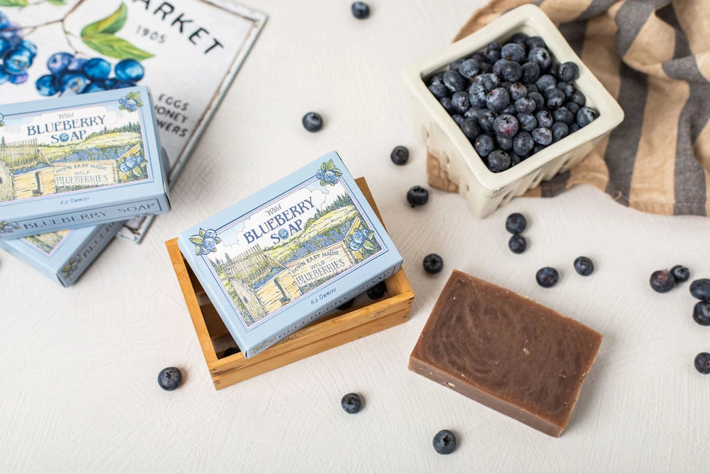 Wild Blueberry Soap
